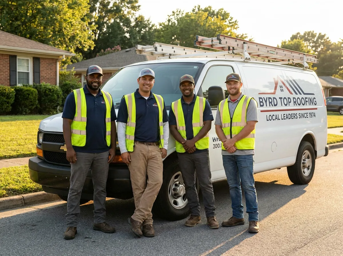 Roofing company in West Alton, MO