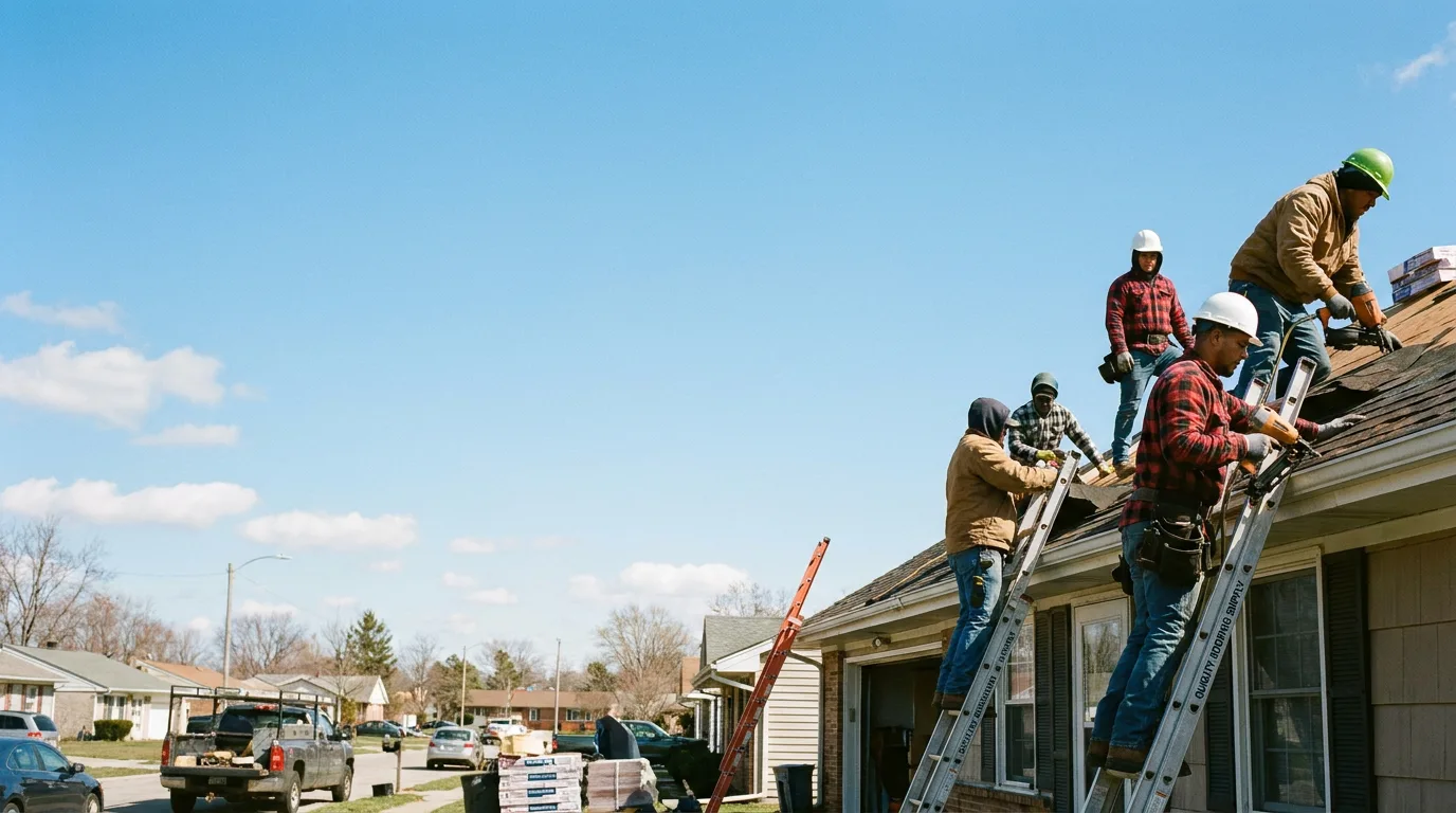 Roofing in West Alton, MO near me